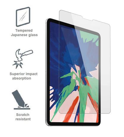Cygnett OpticShield Apple iPad Pro (12.9') (6th/5th/4th/3rd Gen) Tempered Glass Screen Protector...