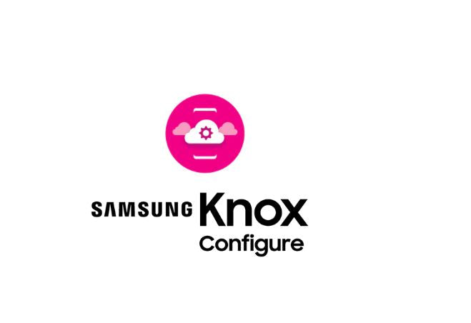 Samsung Galaxy Knox Configure Dynamic Edition For 1 Year (Per Device) - Support Level 1,2  3