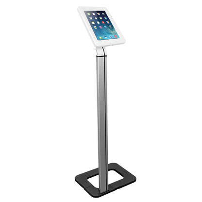 Brateck Anti-theft Tablet Kiosk Floor Stand with Aluminum Base Fit Screen Size  9.7'-10.1', 368x2...