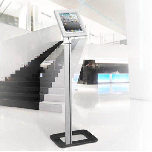 Brateck Anti-theft Tablet Kiosk Floor Stand with Aluminum Base Fit Screen Size  9.7'-10.1', 368x2... - Image 3