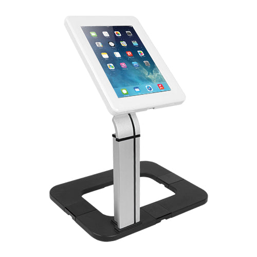 Brateck Anti-theft Countertop Tablet Kiosk Stand with Aluminum Base Fit Screen Size  9.7'-10.1' 3...