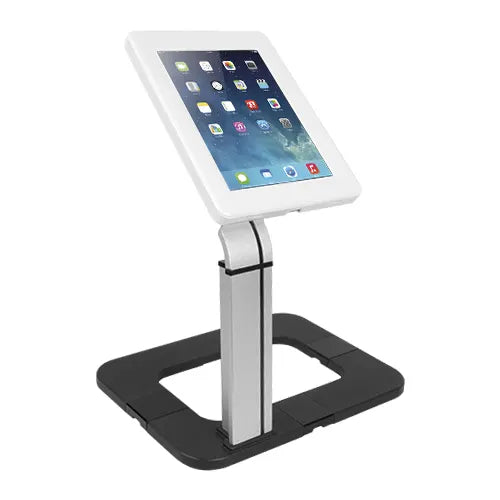 Brateck Anti-theft Countertop Tablet Kiosk Stand with Aluminum Base Fit Screen Size  9.7'-10.1' 3...