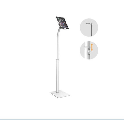 Bratech Height Adjustable Universal Anti-TheftTable Floor Stand compatible with7.9'-11' Tablets-W...