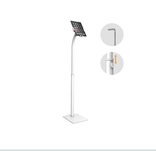 Bratech Height Adjustable Universal Anti-TheftTable Floor Stand compatible with7.9'-11' Tablets-W...