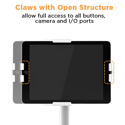 Brateck MPBT-PAD33-04 Universal Anti-Theft Tablet Countertop Fit most  7.9' to 11' Tablets - Whit... - Image 4