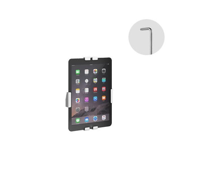 Brateck Universal Anti-Theft Tablet Wall Mount compatible with most 7.9'-11' Tablet-White 200x265...