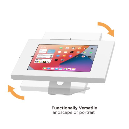 Brateck Anti-Theft Wall-Mounted/Countertop Tablet Holder  Fit most 9.7' to 11' tablets( iPad, iPa... - Image 3