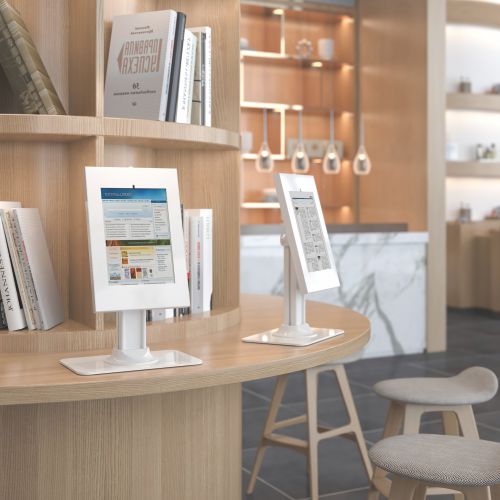 Brateck Anti-Theft Countertop Tablet Holder with Bolt Down Base Fit most  9.7' to 11' tablets - W... - Image 2