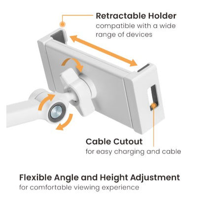 Brateck PAD39-02 SIMPLICITY UNIVERSAL PHONE/TABLET TABLETOP STAND Compatible with most 4.7'~12.9'... - Image 3
