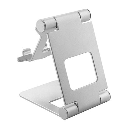 Brateck Aluminium Foldable Stand Holder for Phones and Tablets- Silver, 125x75x17mm, Applicable D... - Image 2