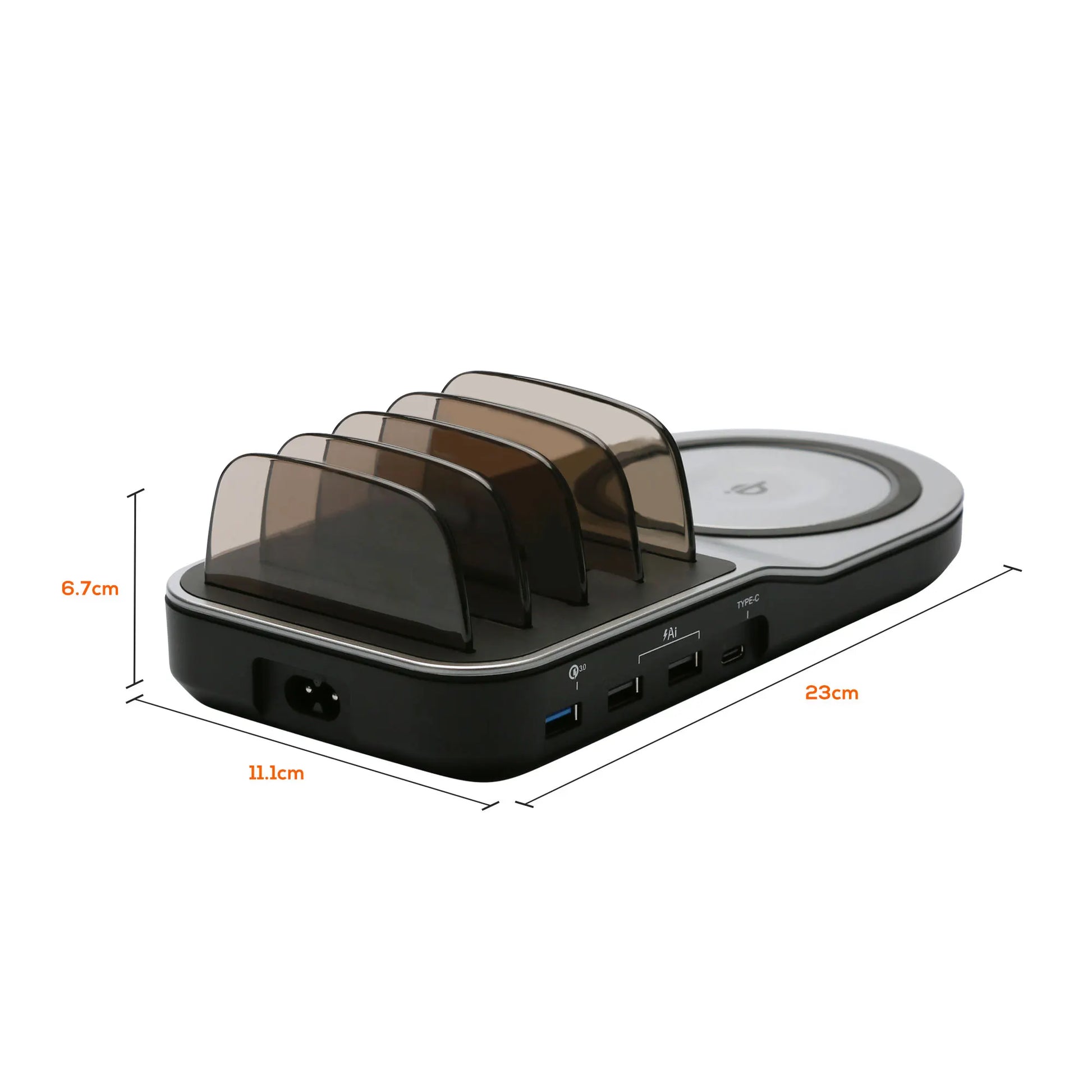 (LS) mbeat® Gorilla Power 50W Qi Certified Multi-Device USB  Wireless Charging Dock Fast Charge U... - Image 3