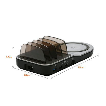 (LS) mbeat® Gorilla Power 50W Qi Certified Multi-Device USB  Wireless Charging Dock Fast Charge U... - Image 3