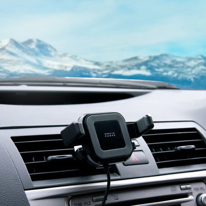 mbeat® Gorilla Power 10W Wireless Car Charger with 2.4A USB Charging, Air Vent Clip  Windshield S... - Image 2