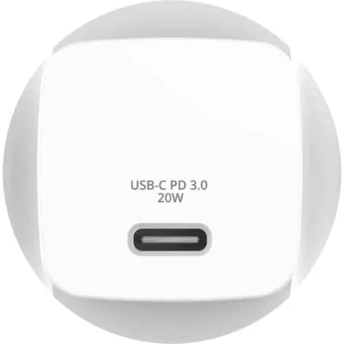Verbatim 3 Port 65 Watt Portable GaN charger, 2 x USB-C PD 65w, 1x USB-A QC 3.0, GNC-65A Compact... - Image 4