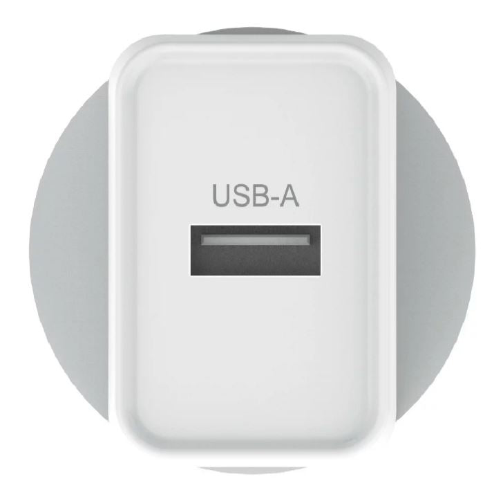 Verbatim USB Charger Single Port 2.4A - White Single Port Wall Charger Rohs, CE, Apple, Android,... - Image 2