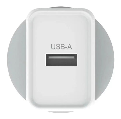 Verbatim USB Charger Single Port 2.4A - White Single Port Wall Charger Rohs, CE, Apple, Android,... - Image 2