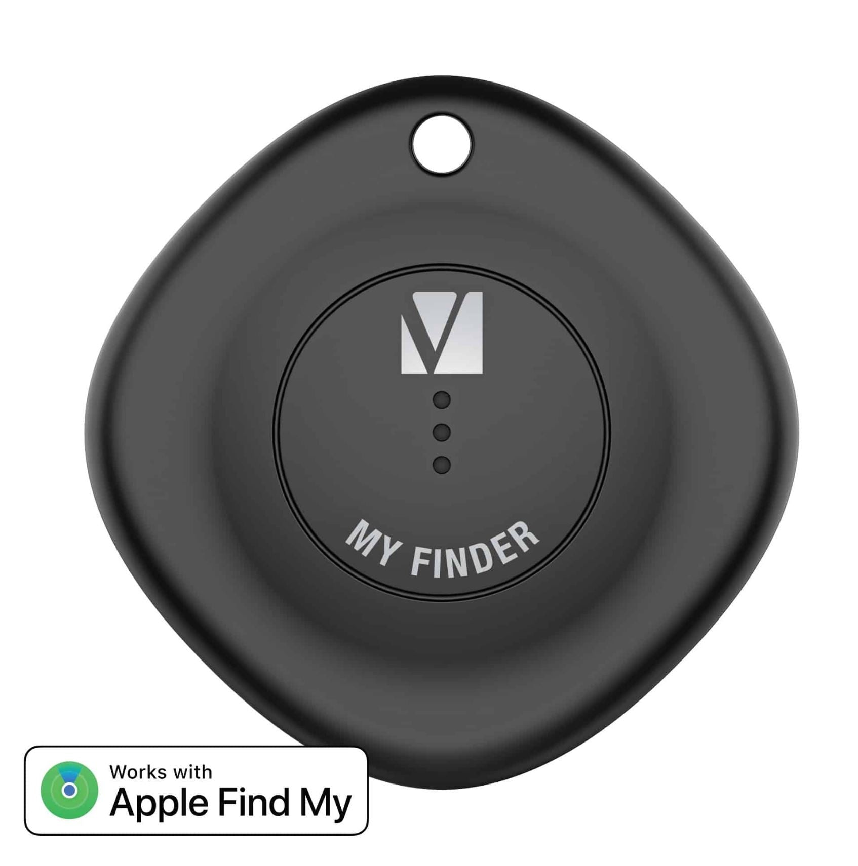 Verbatim Bluetooth Tracker My Finder Black,  IP66, IOS Iphone, Ipad, Macbook, Long Life, Pets, Ki...