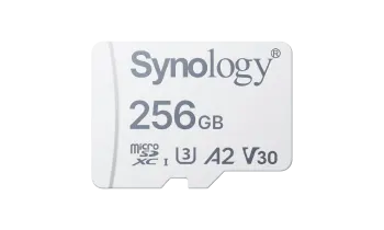 Synology MSD01-256G MicroSD Card 256GB - Solid State Drives