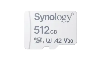 Synology MSD01-512G MicroSD Card 512GB - Solid State Drives