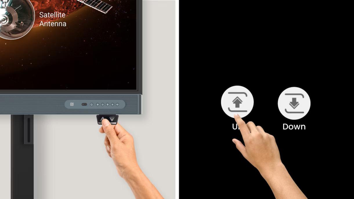 BenQ MT02E Motorised rolling stand - Mobile Trolleys - Motorised - Image 2