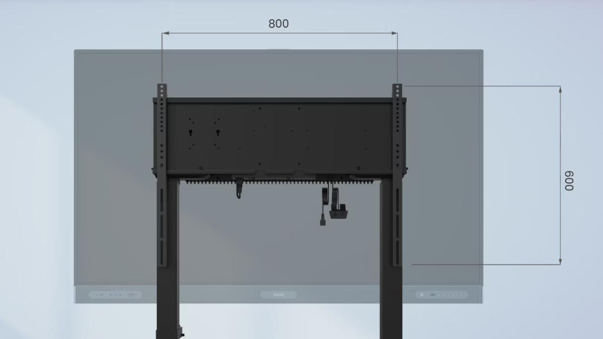 BenQ MT02E Motorised rolling stand - Mobile Trolleys - Motorised - Image 3