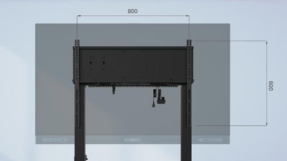 BenQ MT02E Motorised rolling stand - Mobile Trolleys - Motorised - Image 3