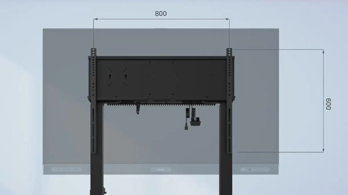 BenQ MT02E Motorised rolling stand - Mobile Trolleys - Motorised - Image 3