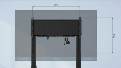 BenQ MT02E Motorised rolling stand - Mobile Trolleys - Motorised - Image 3