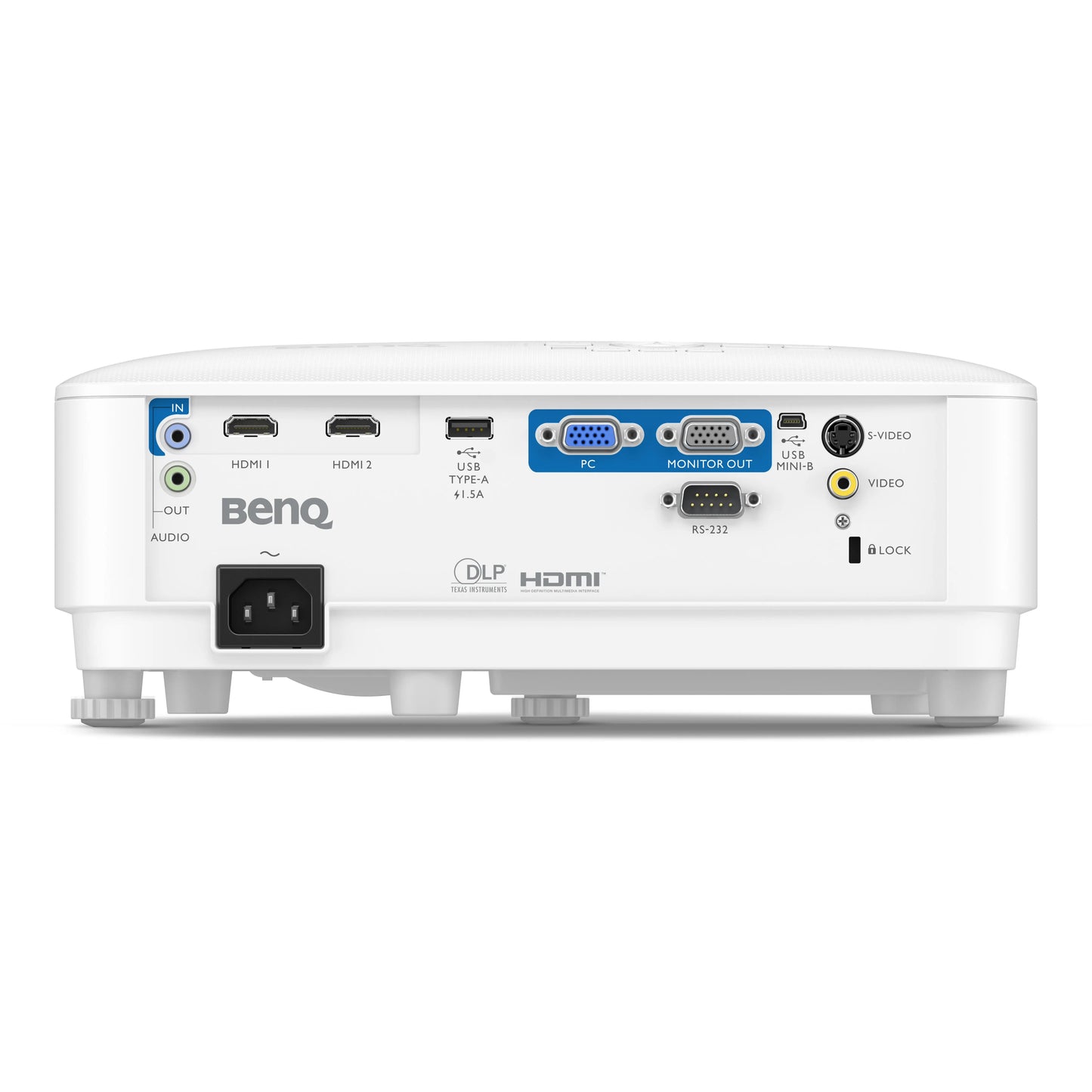 BenQ MW560 WXGA Business Projector - Projectors - Data - Image 2