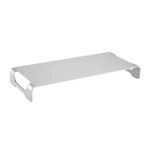 Brateck Slim Aluminum Monitor Riser (500mm x 210mm x 63mm), Fit Screen Size :	11''~32'', Weight C...