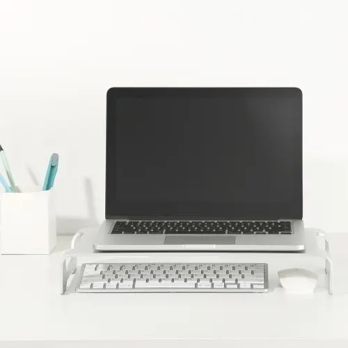 Brateck Slim Aluminum Monitor Riser (500mm x 210mm x 63mm), Fit Screen Size :	11''~32'', Weight C... - Image 3