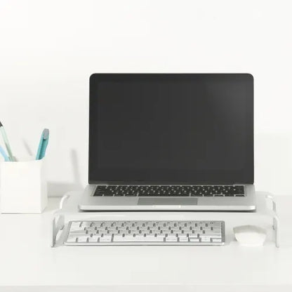 Brateck Slim Aluminum Monitor Riser (500mm x 210mm x 63mm), Fit Screen Size :	11''~32'', Weight C... - Image 3