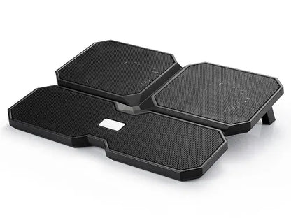 DeepCool Multi Core X6 Notebook Cooler 15.6' With 2x140mm, 2x100mm Fans, Step Switch  2 USB - Not...