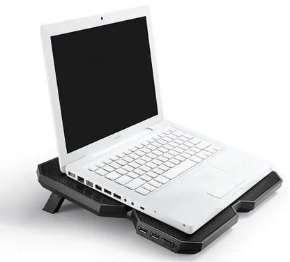 DeepCool Multi Core X6 Notebook Cooler 15.6' With 2x140mm, 2x100mm Fans, Step Switch  2 USB - Not... - Image 2
