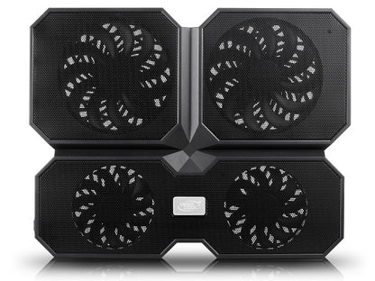 DeepCool Multi Core X6 Notebook Cooler 15.6' With 2x140mm, 2x100mm Fans, Step Switch  2 USB - Not... - Image 3