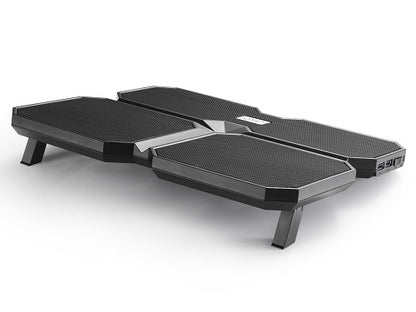 DeepCool Multi Core X6 Notebook Cooler 15.6' With 2x140mm, 2x100mm Fans, Step Switch  2 USB - Not... - Image 4