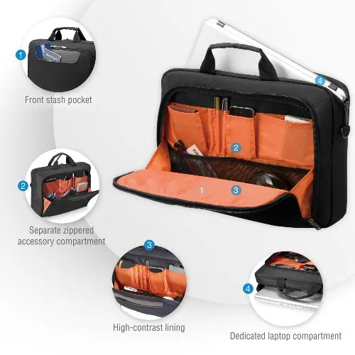 Everki 15.6' - 16' Advance Compact Bag shoulder strap, extra padded - Notebook Accessories - Image 2