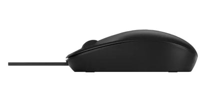 HP Connectwise Wired Desktop 125 Mouse Up to 1200 dpi Cable Length 180cm 3xButtons USB port Compa... - Image 2