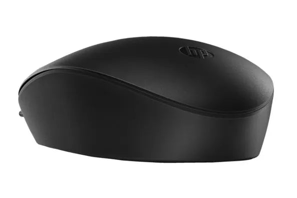 HP Connectwise Wired Desktop 125 Mouse Up to 1200 dpi Cable Length 180cm 3xButtons USB port Compa... - Image 3