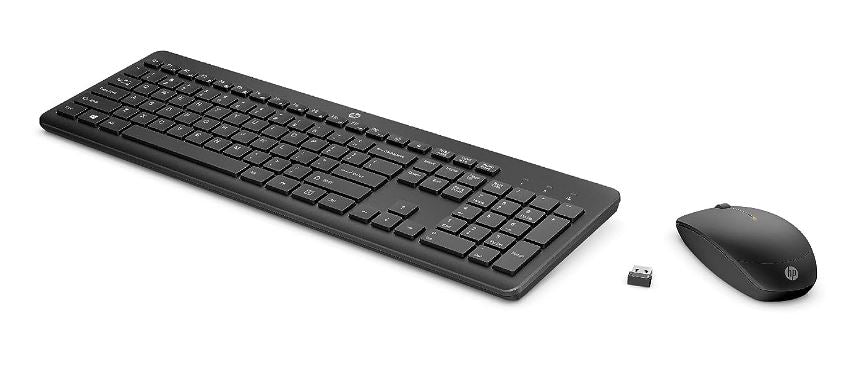 HP 230 USB Wireless Keyboard  Mouse Combo 2.4GHz 12 function keys Chiclet Comfortable Low Noise 1... - Image 2