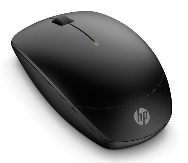 HP 235 Slim USB Optical Wireless Mouse - 2.4GHz 1600DPI 3 Buttons Red Optical Tracking Comfortabl... - Image 2