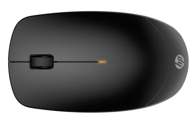 HP 235 Slim USB Optical Wireless Mouse - 2.4GHz 1600DPI 3 Buttons Red Optical Tracking Comfortabl... - Image 3