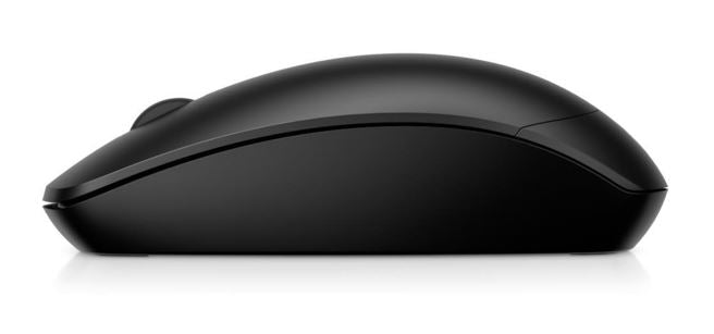 HP 235 Slim USB Optical Wireless Mouse - 2.4GHz 1600DPI 3 Buttons Red Optical Tracking Comfortabl... - Image 4