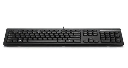 HP 125 Wired Keyboard - Compatible with Windows 10, Desktop PC, Laptop, Notebook USB Plug and Pla... - Image 2