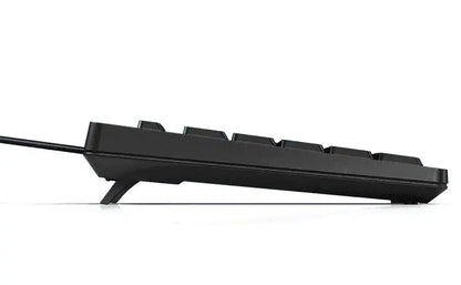 HP 125 Wired Keyboard - Compatible with Windows 10, Desktop PC, Laptop, Notebook USB Plug and Pla... - Image 3