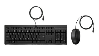 HP 225 USB Wired Keyboard Mouse Combo for Business - Full-Sized USB 3.0 Type-A Comfortable Reliab... - Image 2