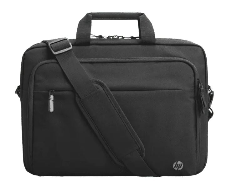 HP Bag 16' 14L Renew Business Laptop Bag - 100% Recycled Biodegradable Materials RFID Pockets Sto...