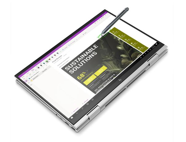 HP Pen MPP 1.51 with 2 side buttons, 2 interchangeable tips, up to 18-month battery life for Micr... - Image 3