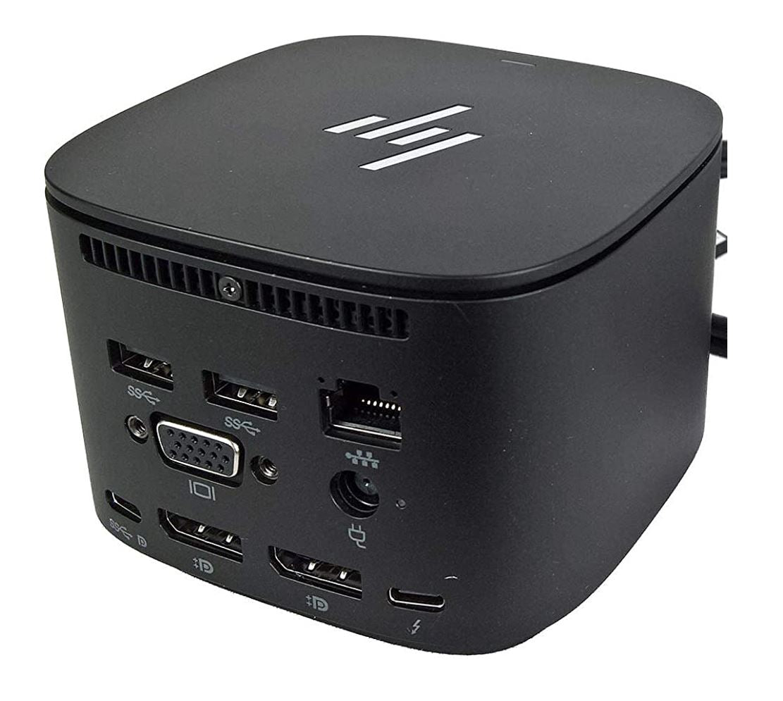 HP Dock G4 Thunderbolt 4 Docking Station - 120W Power Delivery 4xDisplays 2xDP 1xHDMI 3xUSB-A 2xU...