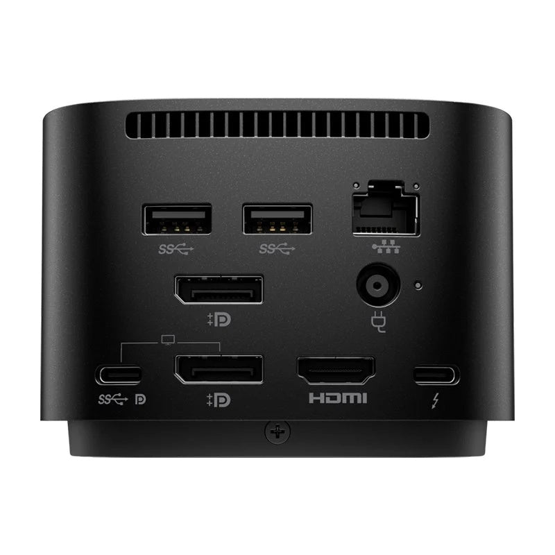 HP Dock G4 Thunderbolt 4 Docking Station - 120W Power Delivery 4xDisplays 2xDP 1xHDMI 3xUSB-A 2xU... - Image 3